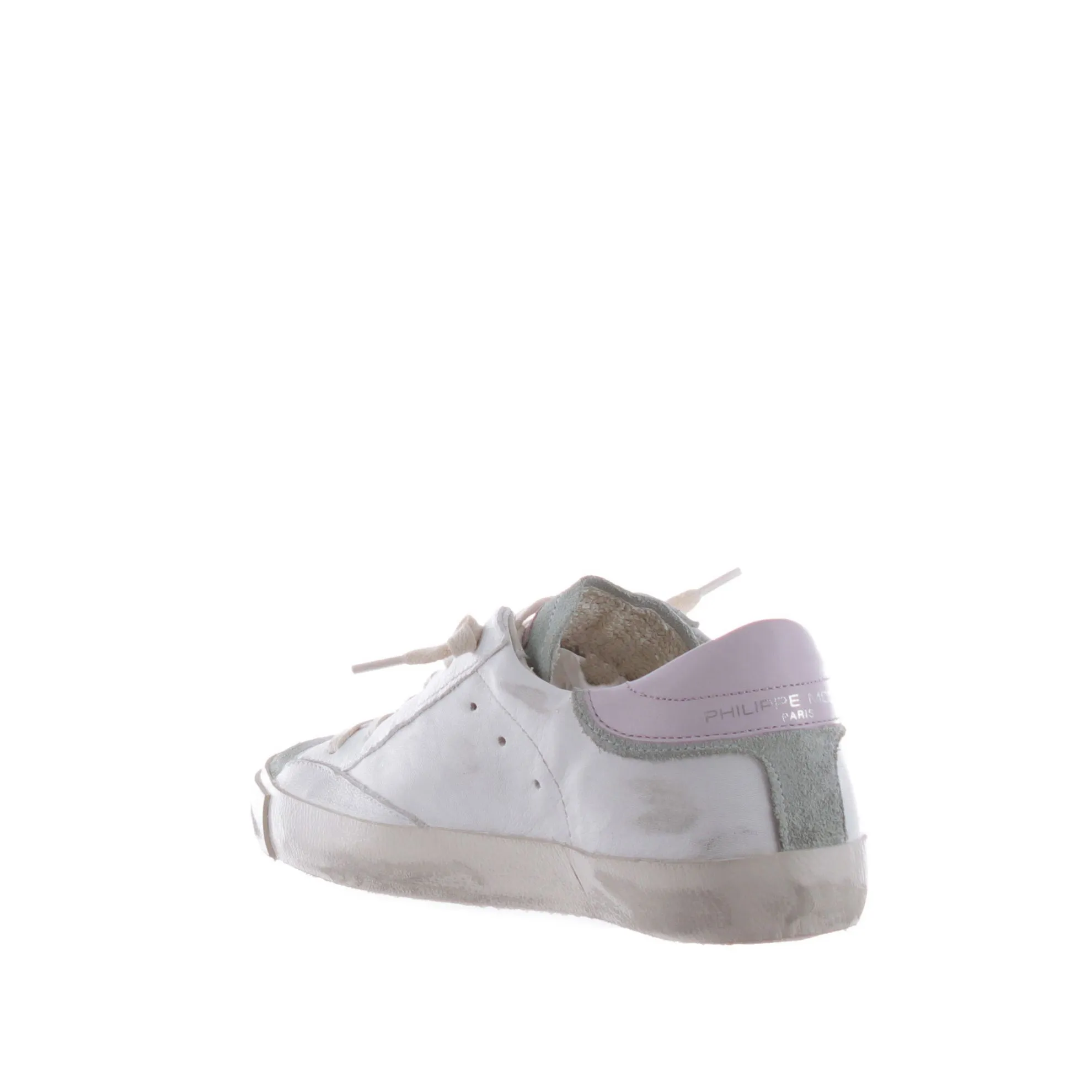 Sneaker paris x in pelle
