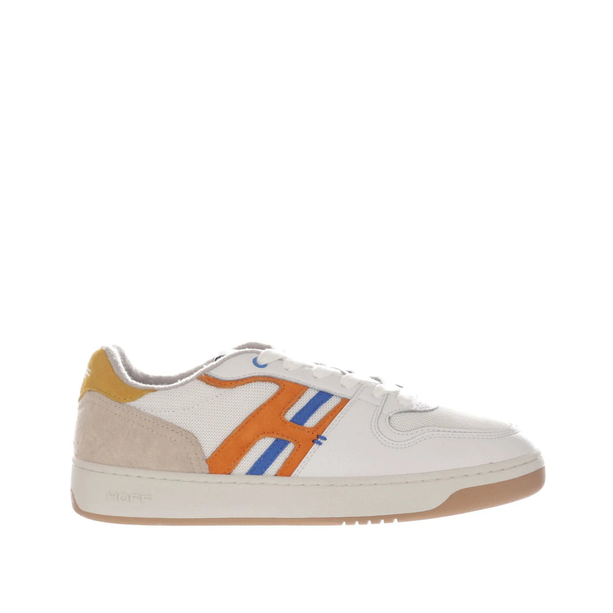 Sneaker shinjuku in pelle e camoscio