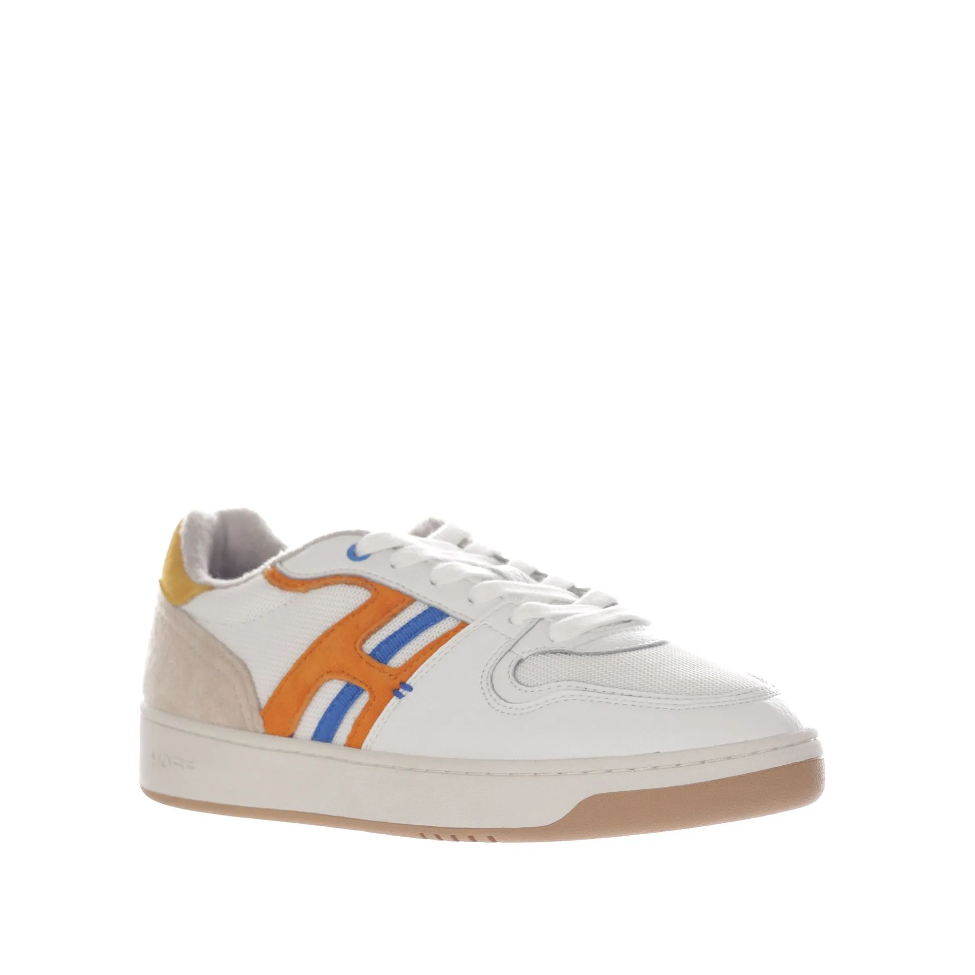Sneaker shinjuku in pelle e camoscio