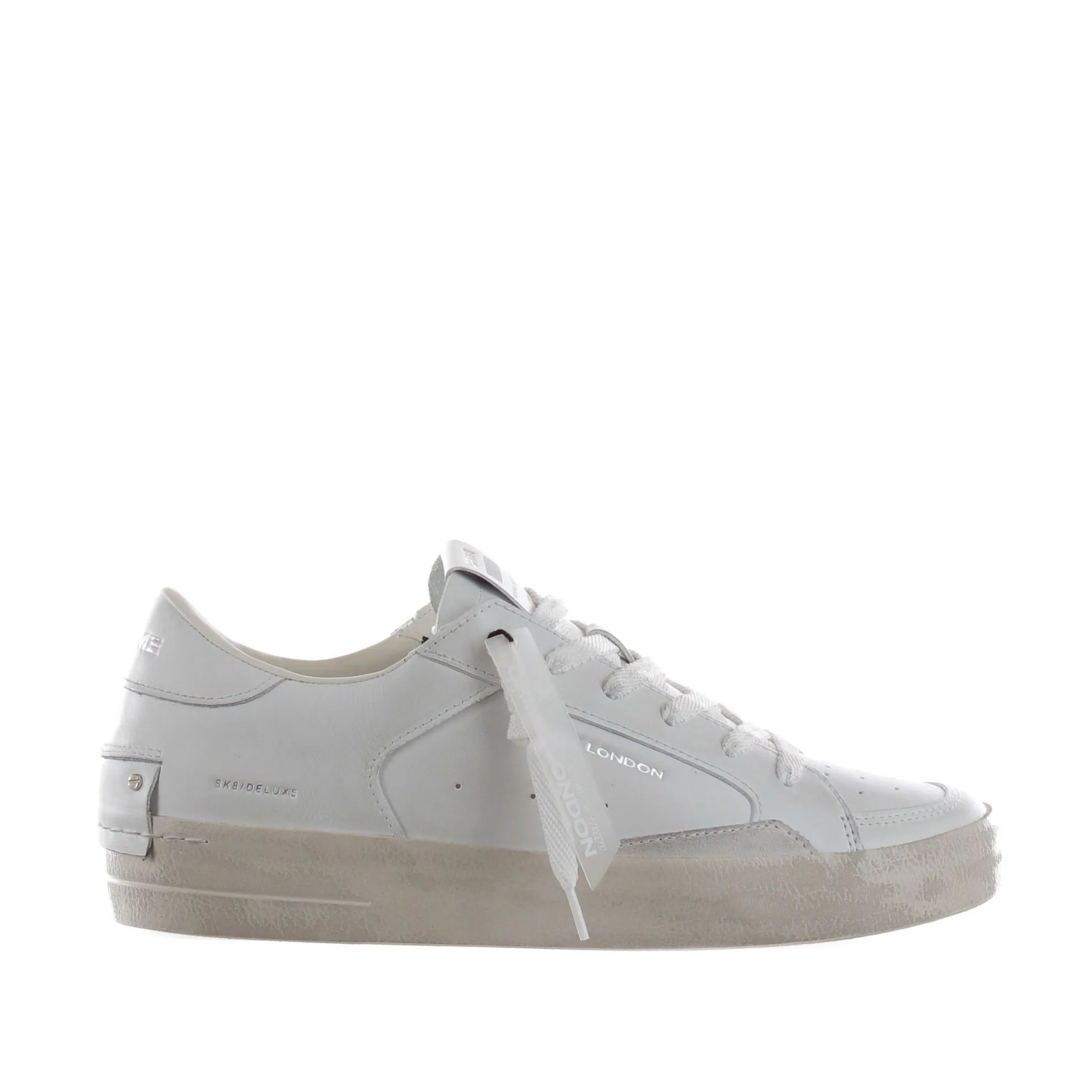 Sneaker sk8 deluxe in pelle