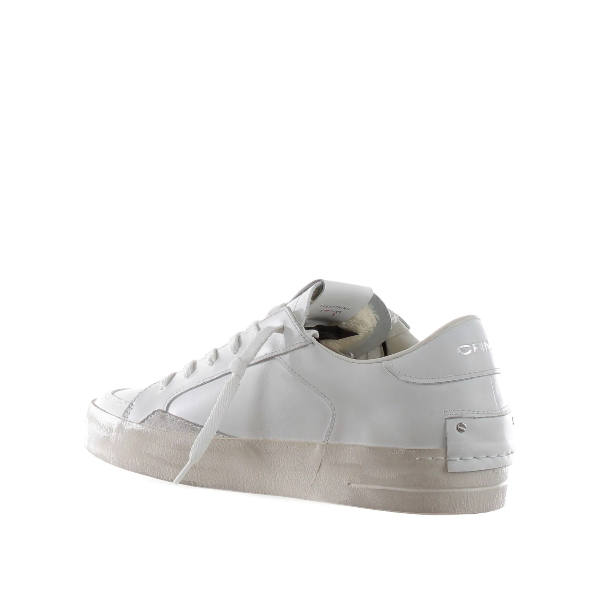Sneaker sk8 deluxe in pelle