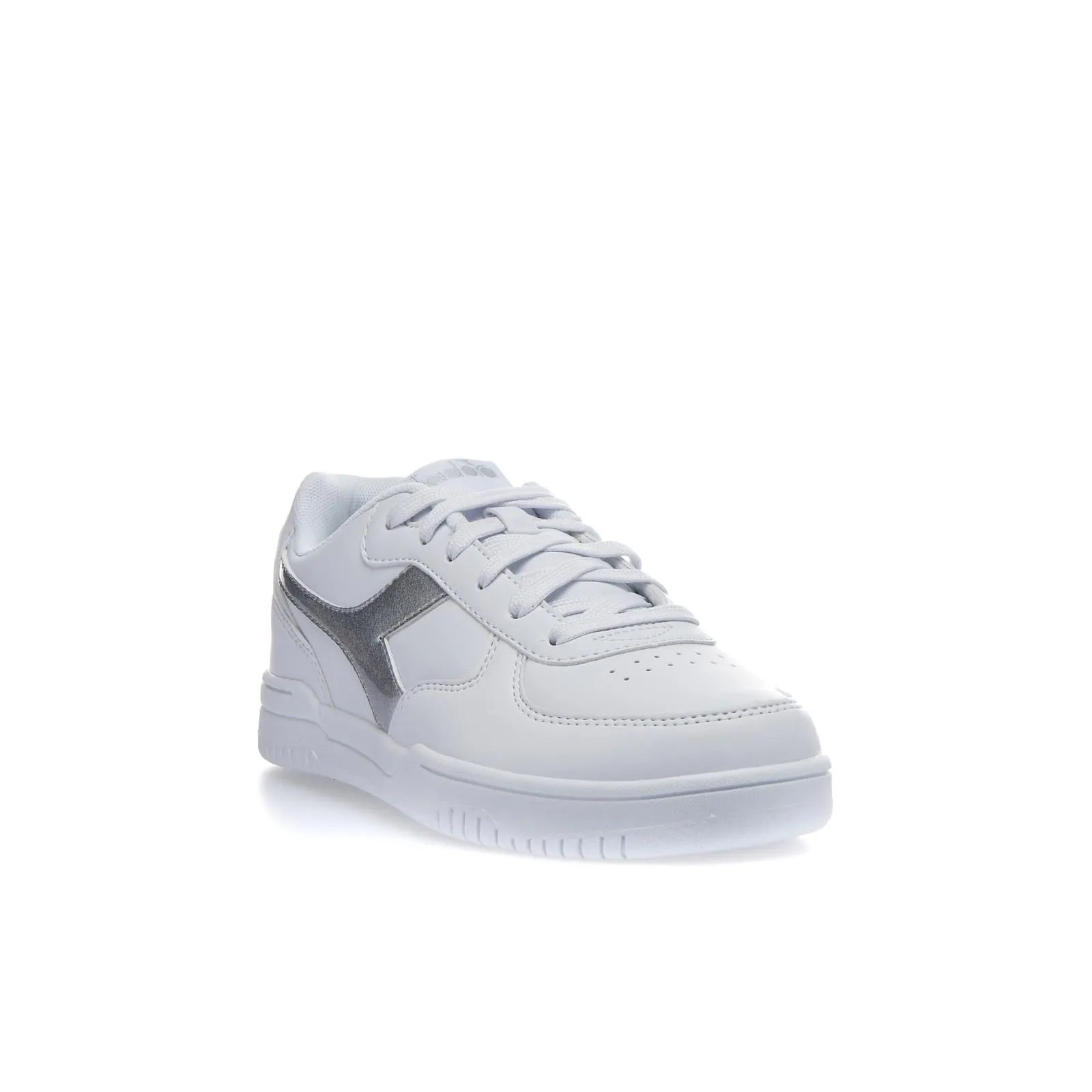 Sneakers basket bianche da donna Raptor Low Moon