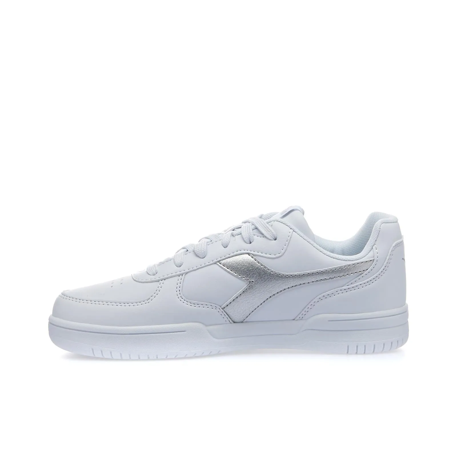 Sneakers basket bianche da donna Raptor Low Moon