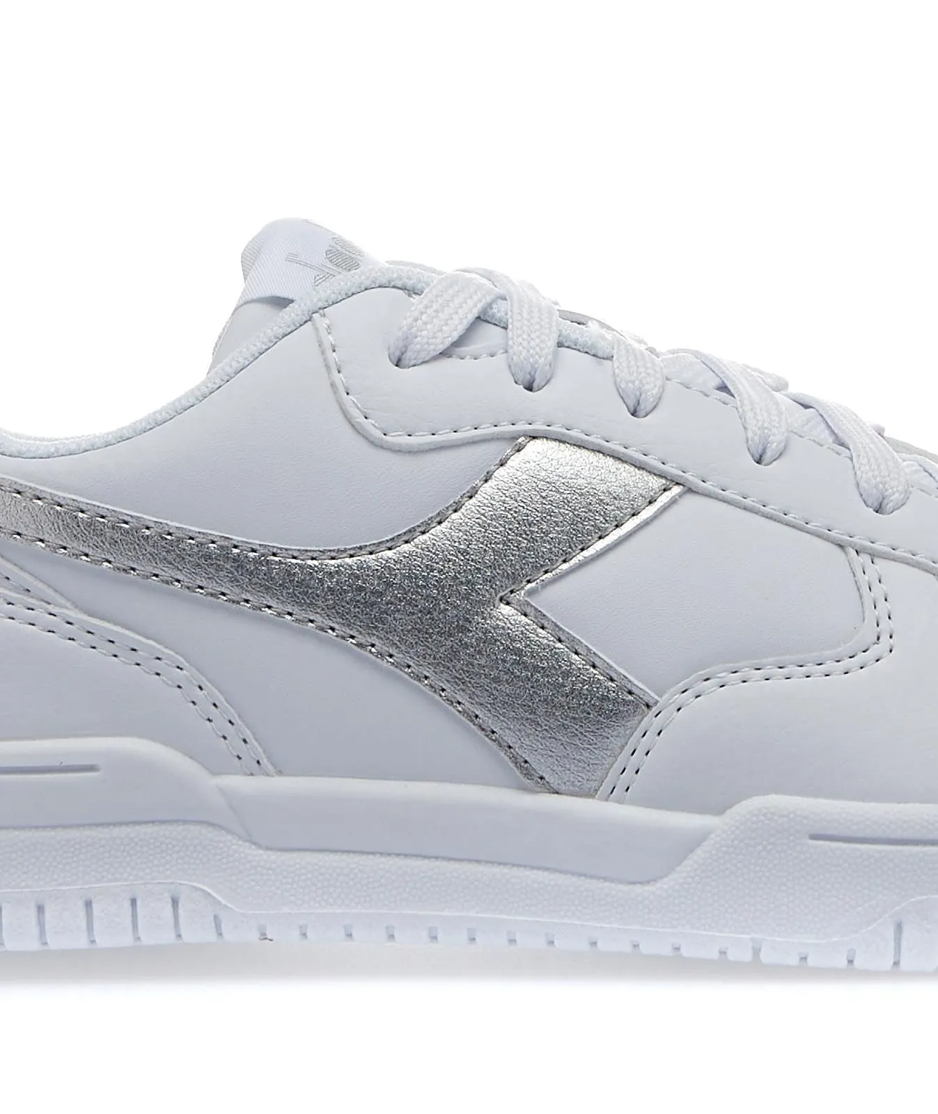 Sneakers basket bianche da donna Raptor Low Moon