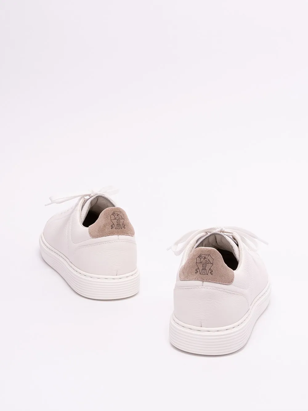 Sneakers di Pelle