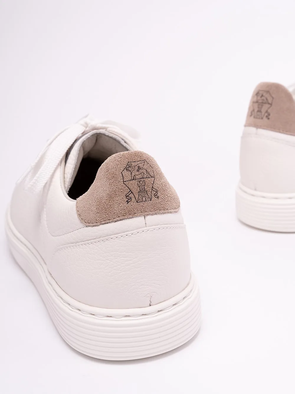 Sneakers di Pelle