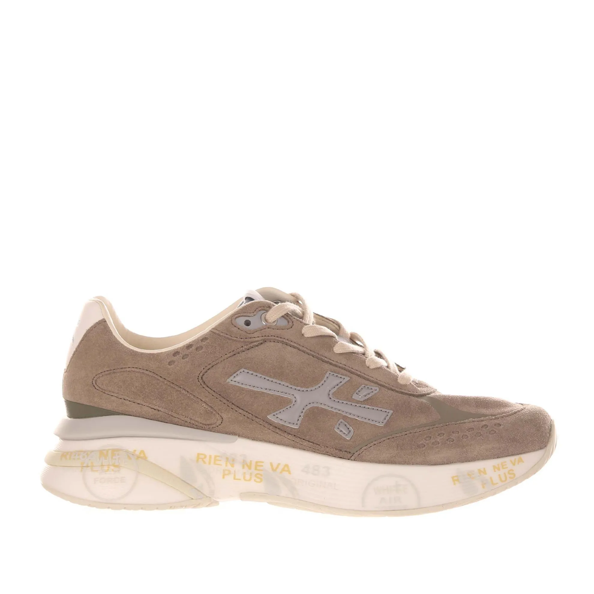 Sneakers in camoscio