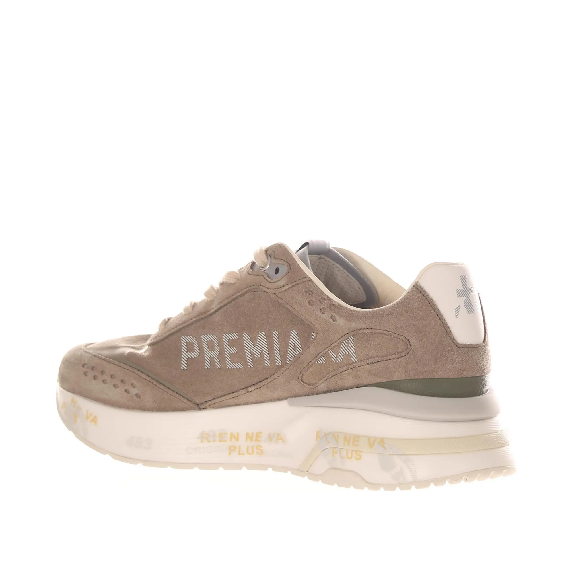 Sneakers in camoscio