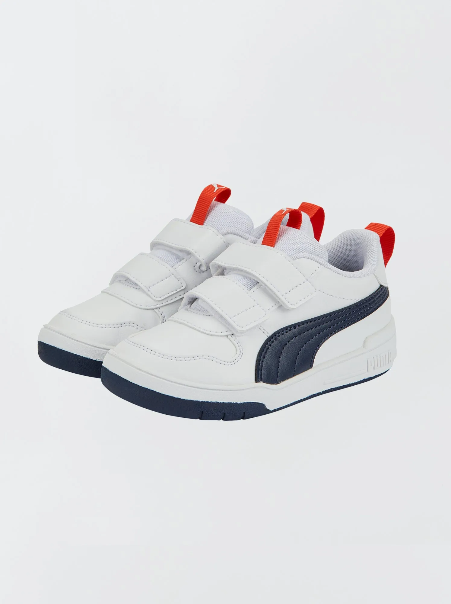 Sneakers multiflex tricolore 'Puma' - bianco