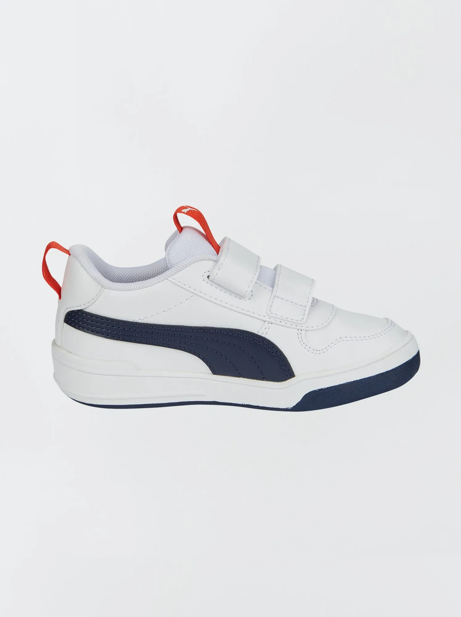 Sneakers multiflex tricolore 'Puma' - bianco