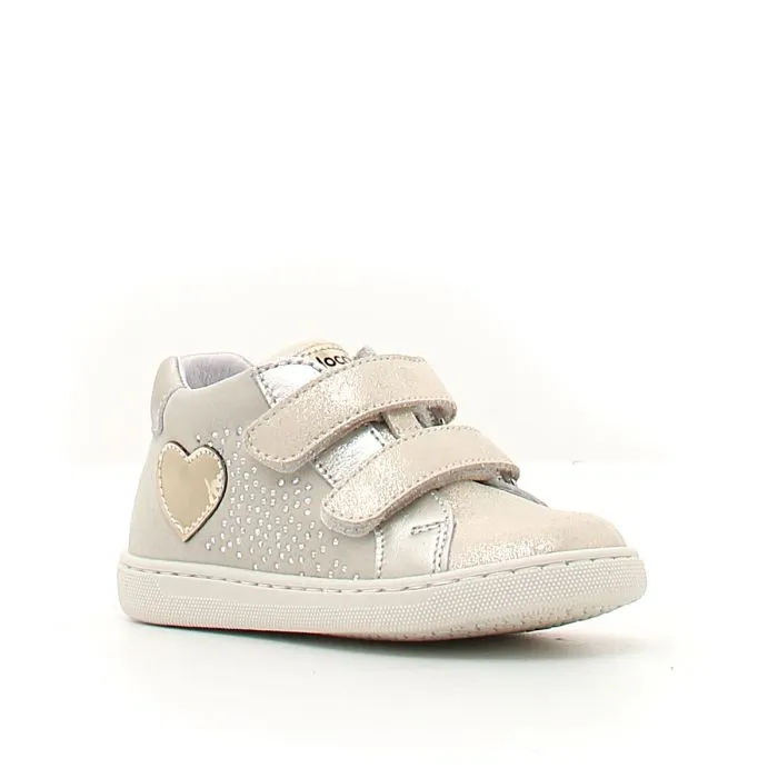 SNEAKERS "MINI" IN CAMOSCIO