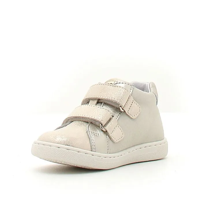 SNEAKERS "MINI" IN CAMOSCIO