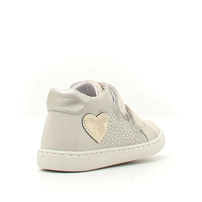 SNEAKERS "MINI" IN CAMOSCIO
