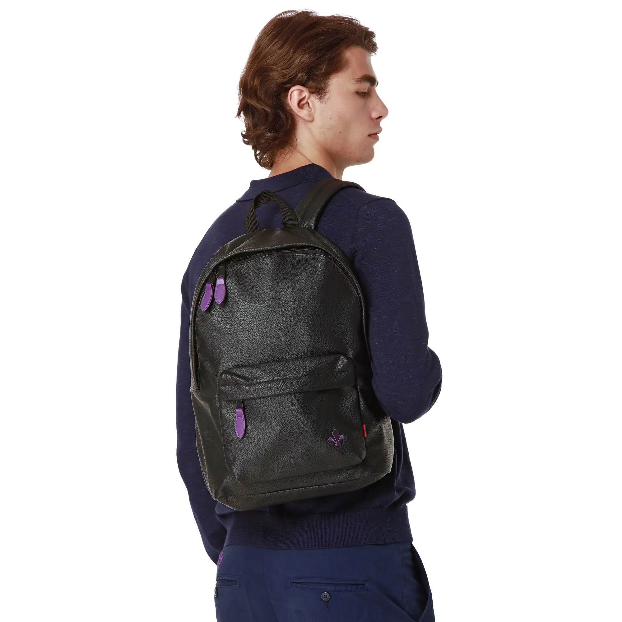 SOHO FIORENTINA BLACK GREYISH-VIOLET INDIGO