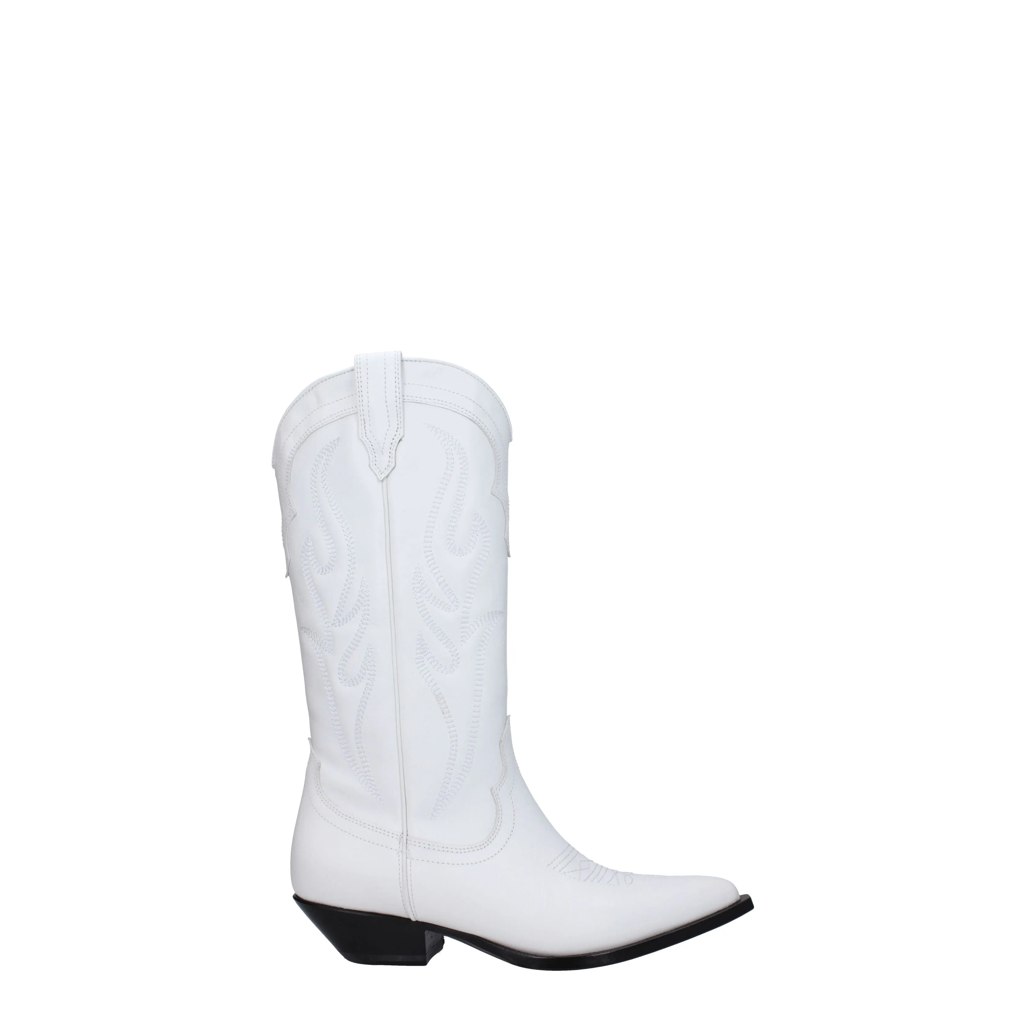 Sonora Stivali Santa fe Donna Pelle Bianco