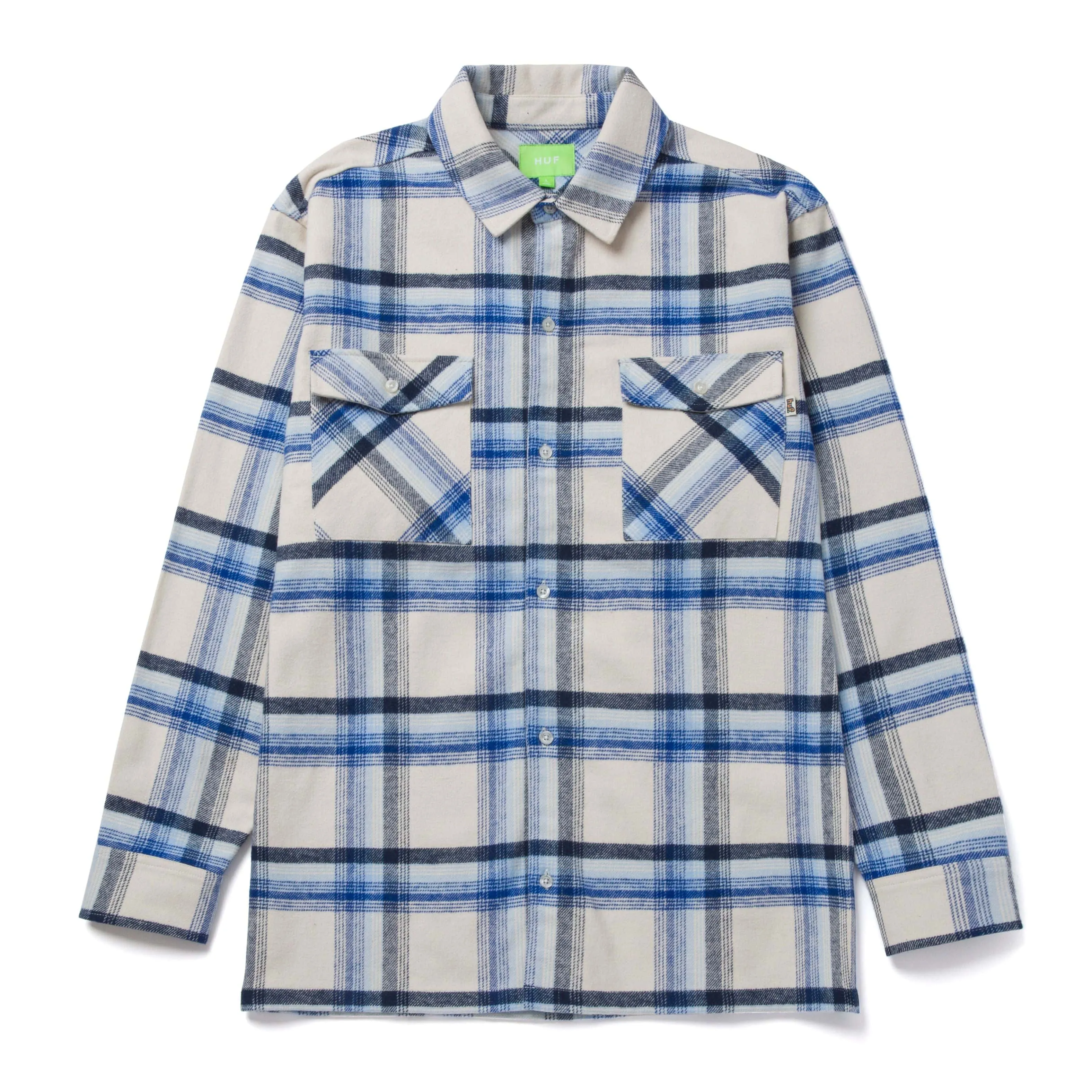 SORRENTO FLANNEL SHIRT - NATURAL