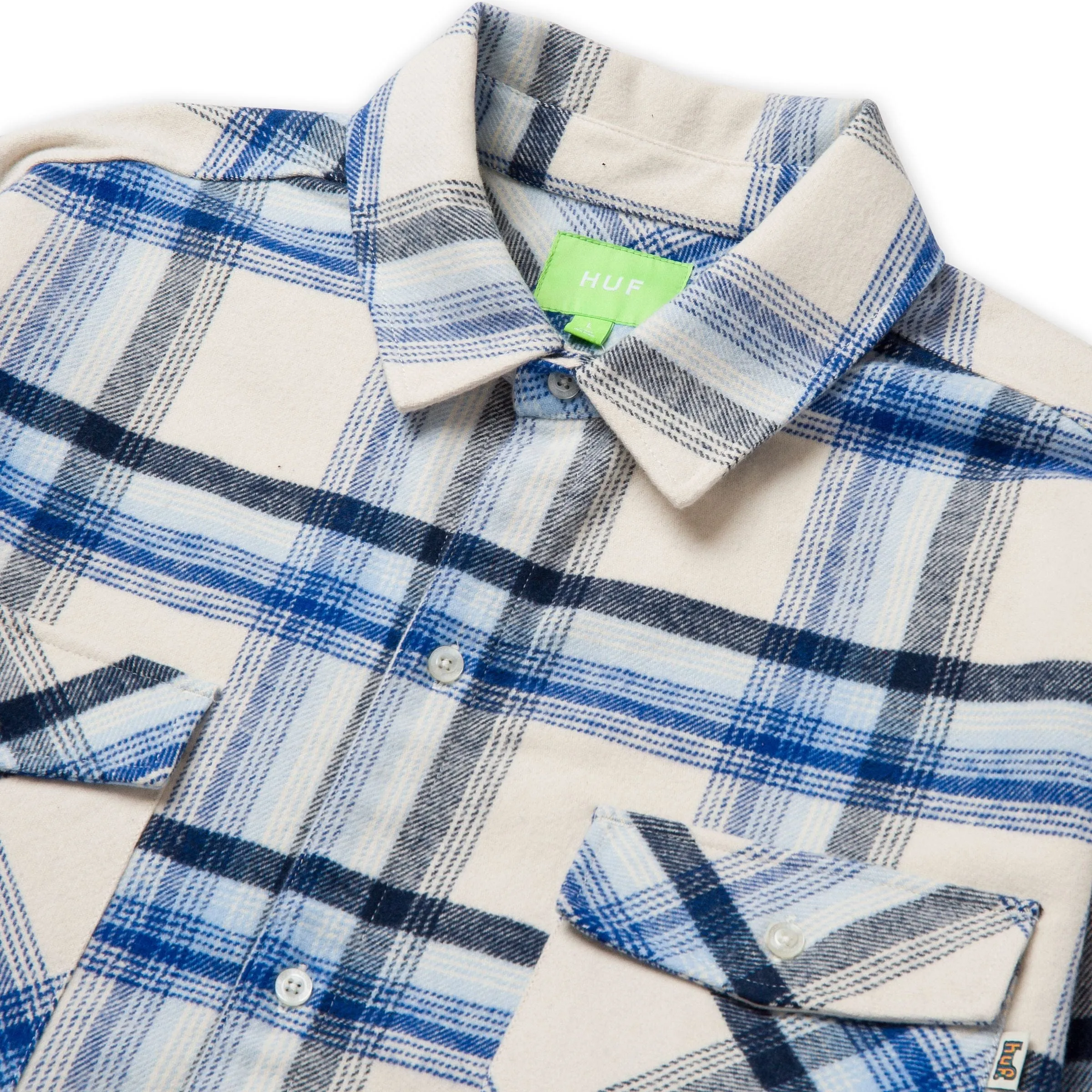 SORRENTO FLANNEL SHIRT - NATURAL