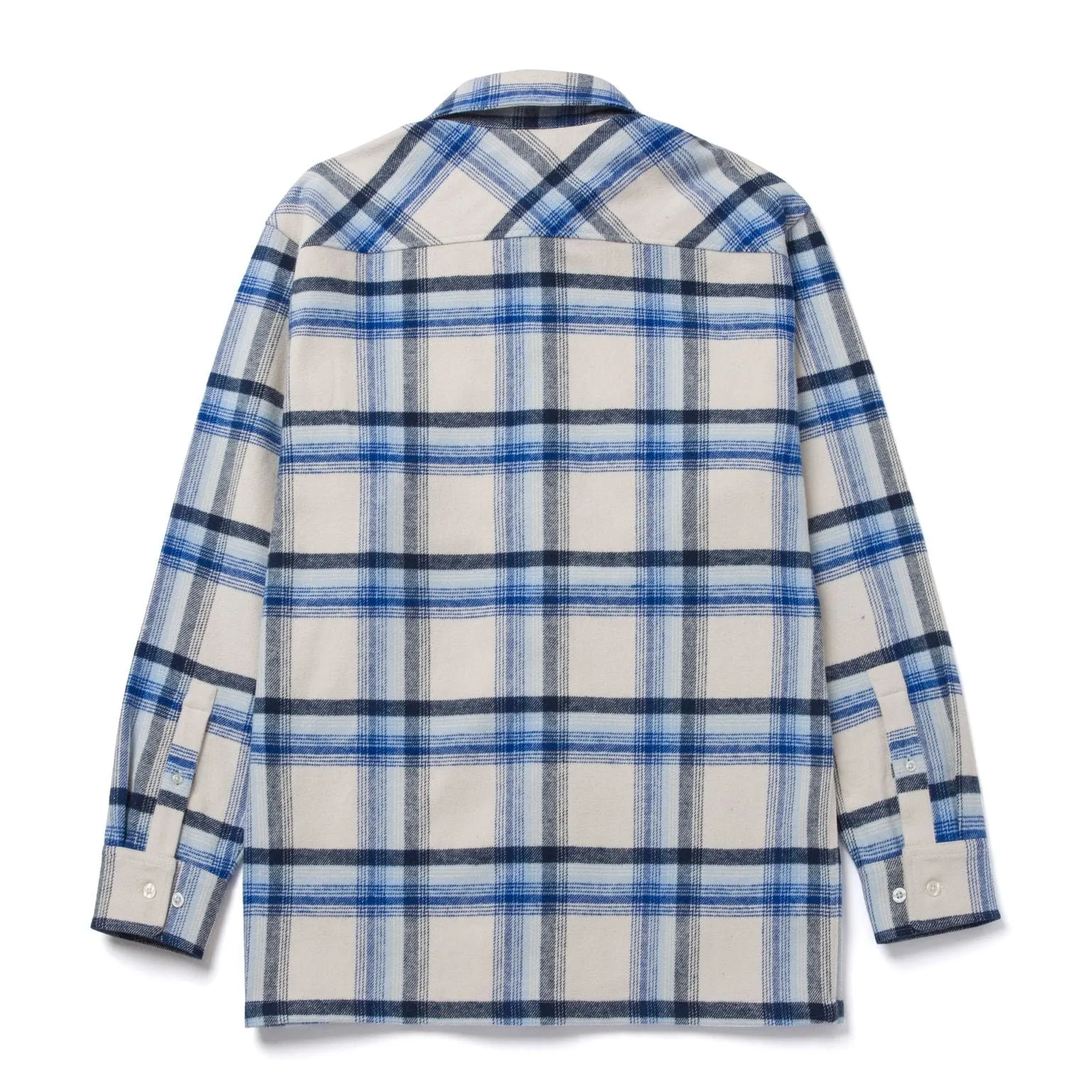 SORRENTO FLANNEL SHIRT - NATURAL