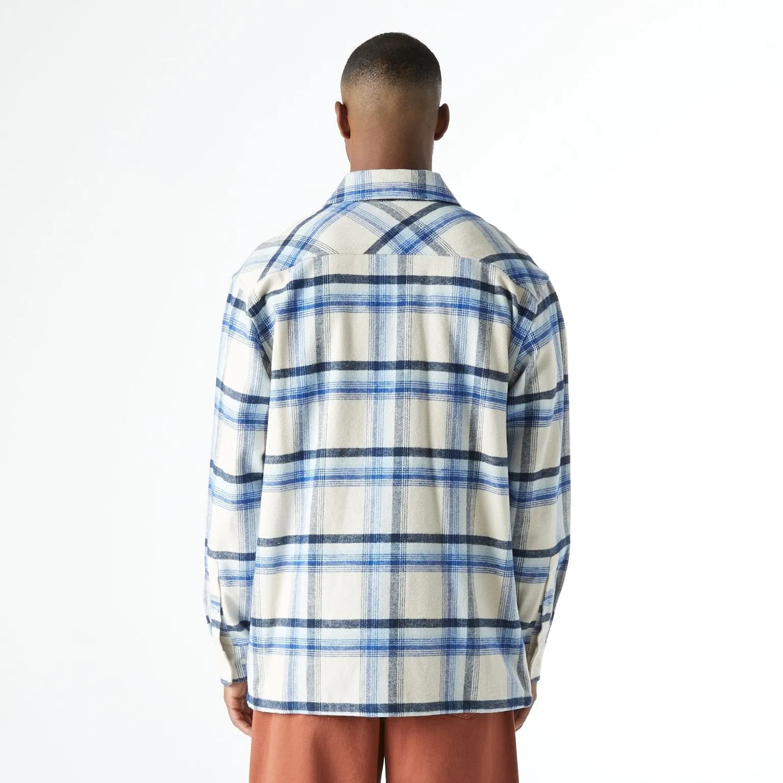 SORRENTO FLANNEL SHIRT - NATURAL