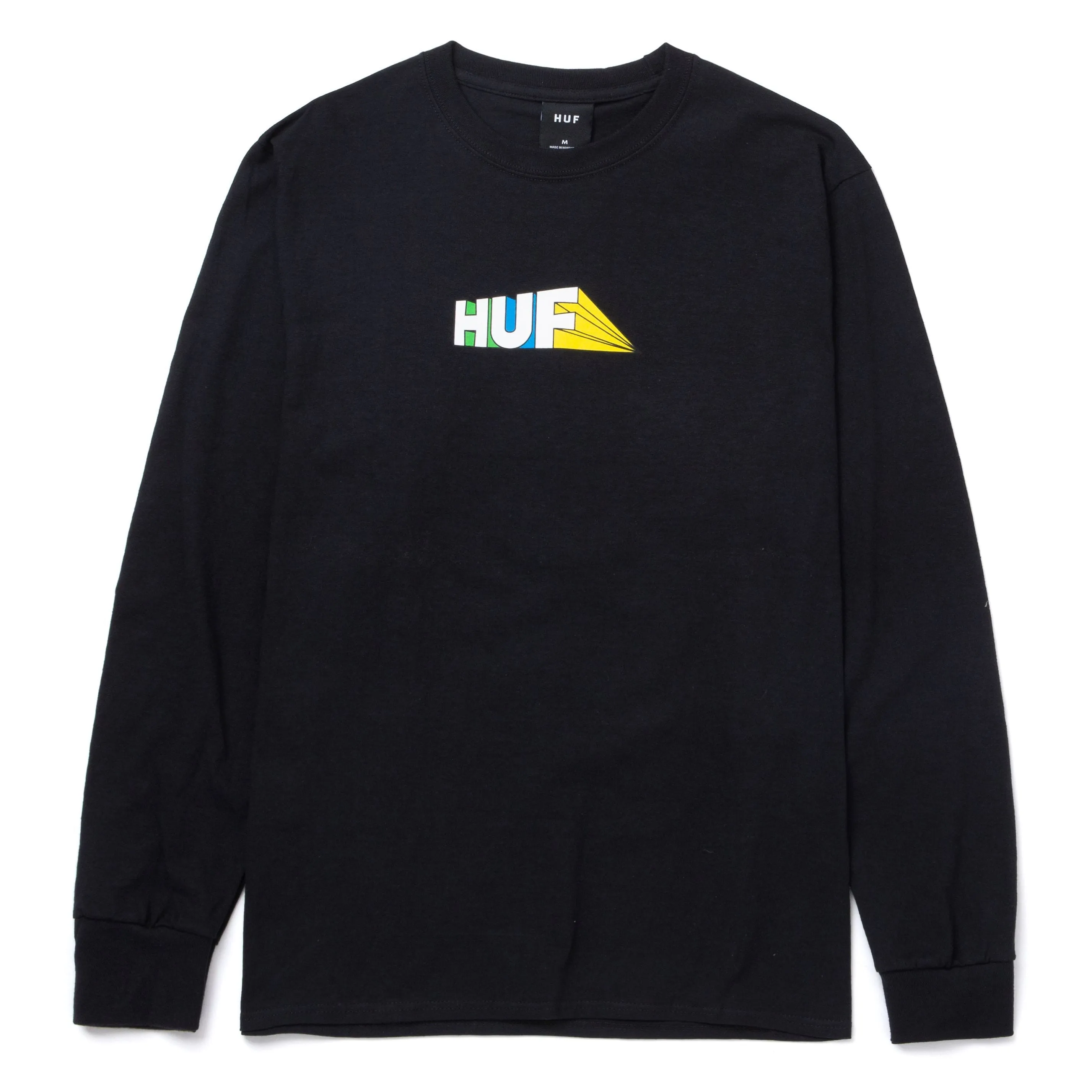 SPECTRUM L/S TEE - BLACK