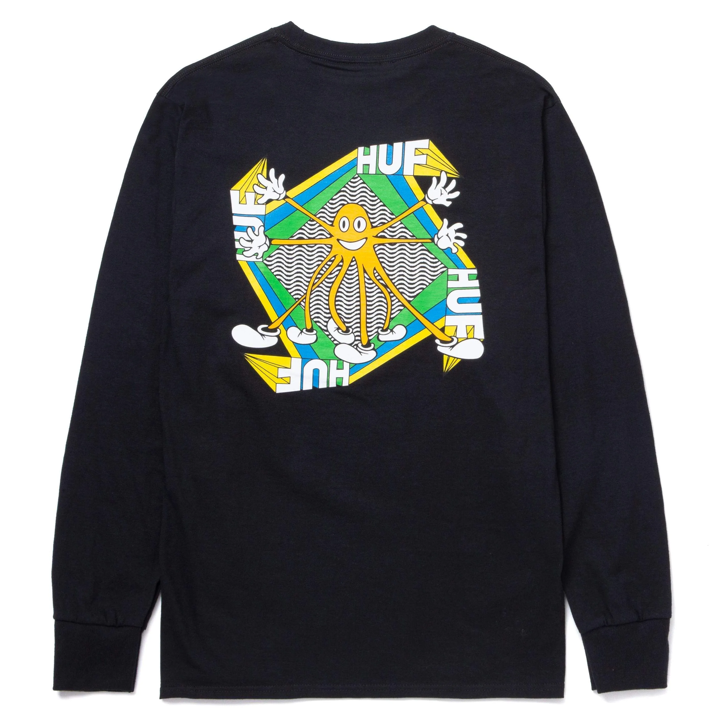 SPECTRUM L/S TEE - BLACK