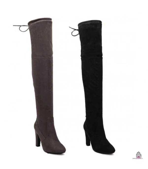 Stivale altissimo h 54 cm tacco 8 cm - Dream Shop