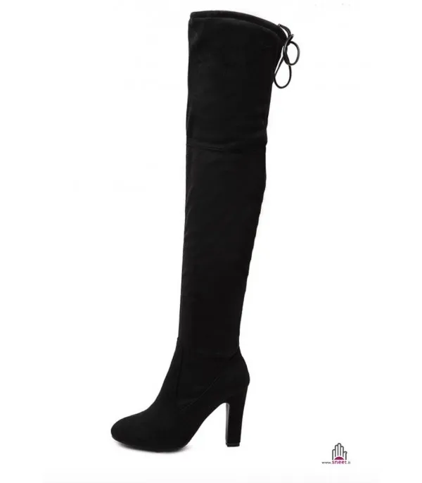 Stivale altissimo h 54 cm tacco 8 cm - Dream Shop
