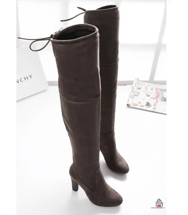 Stivale altissimo h 54 cm tacco 8 cm - Dream Shop