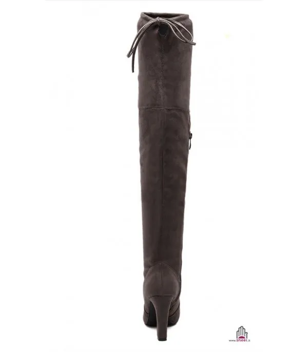 Stivale altissimo h 54 cm tacco 8 cm - Dream Shop