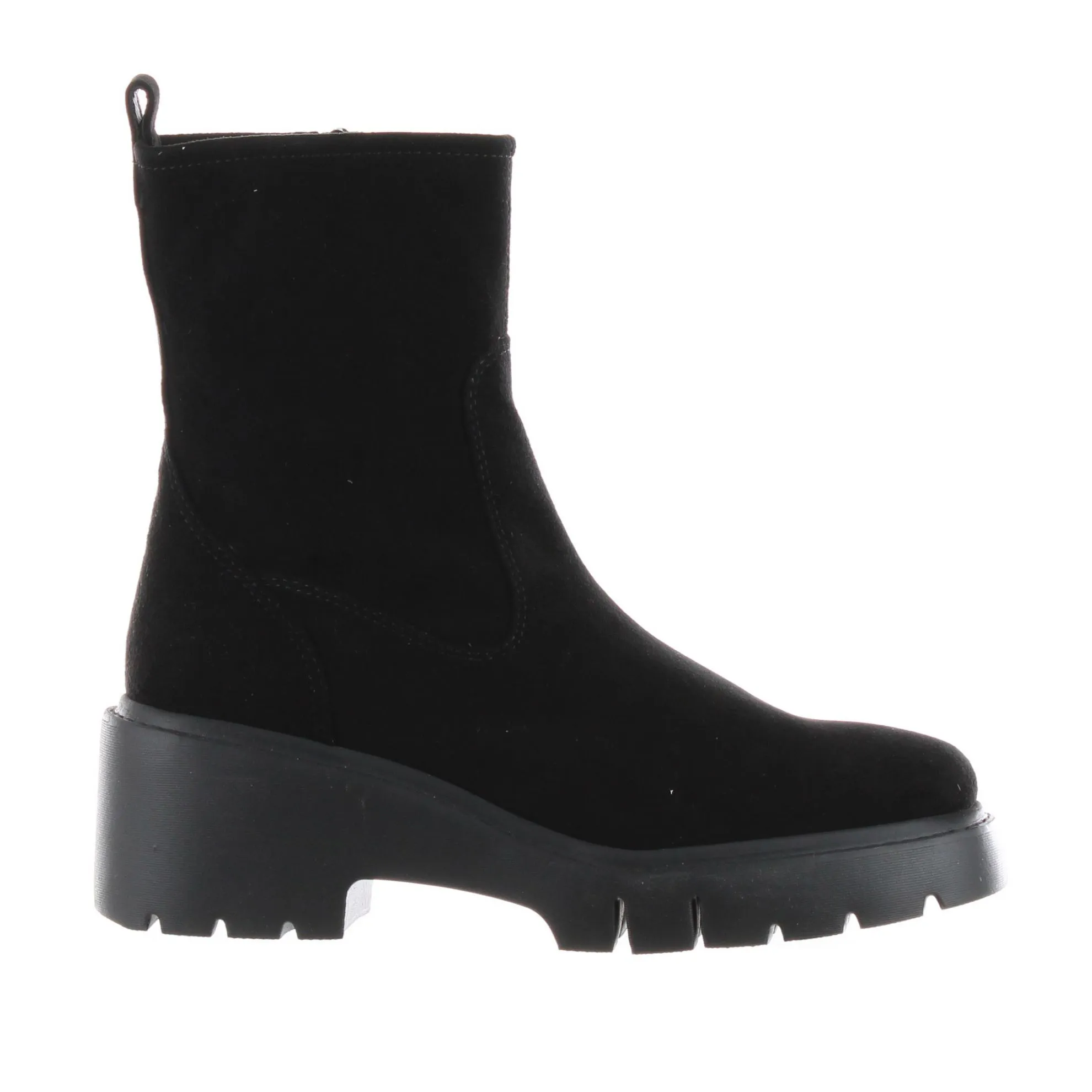 Stivaletto in camoscio