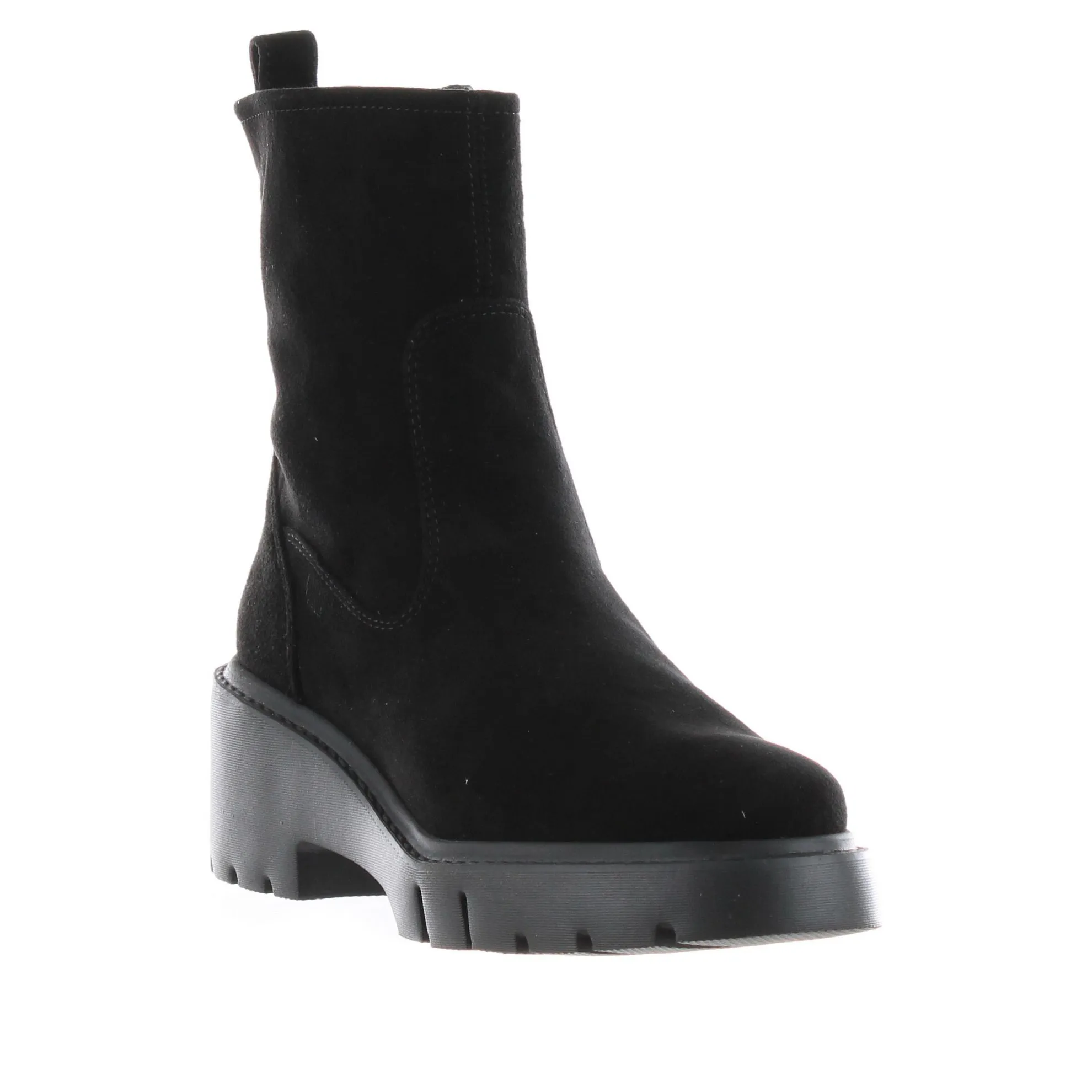 Stivaletto in camoscio