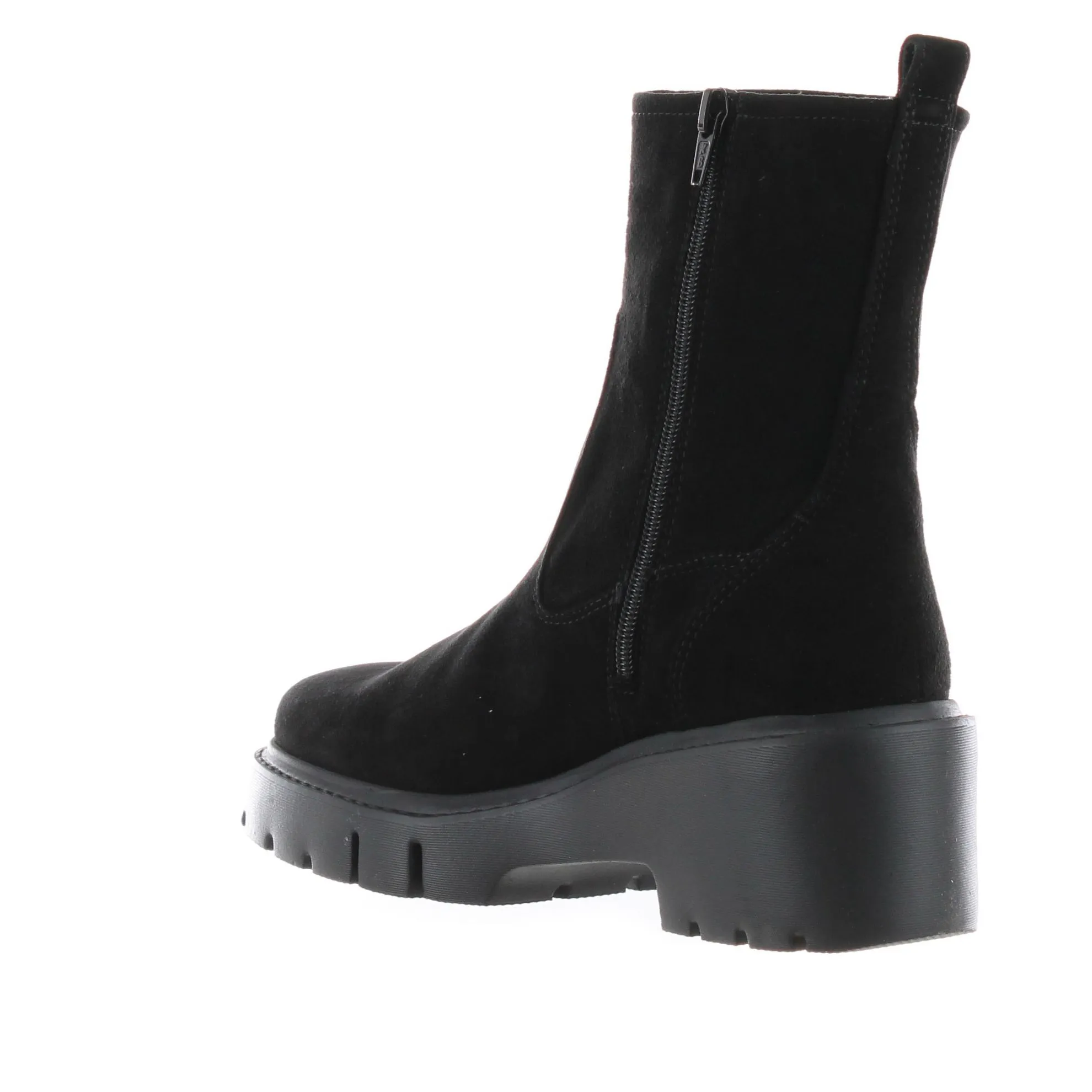 Stivaletto in camoscio