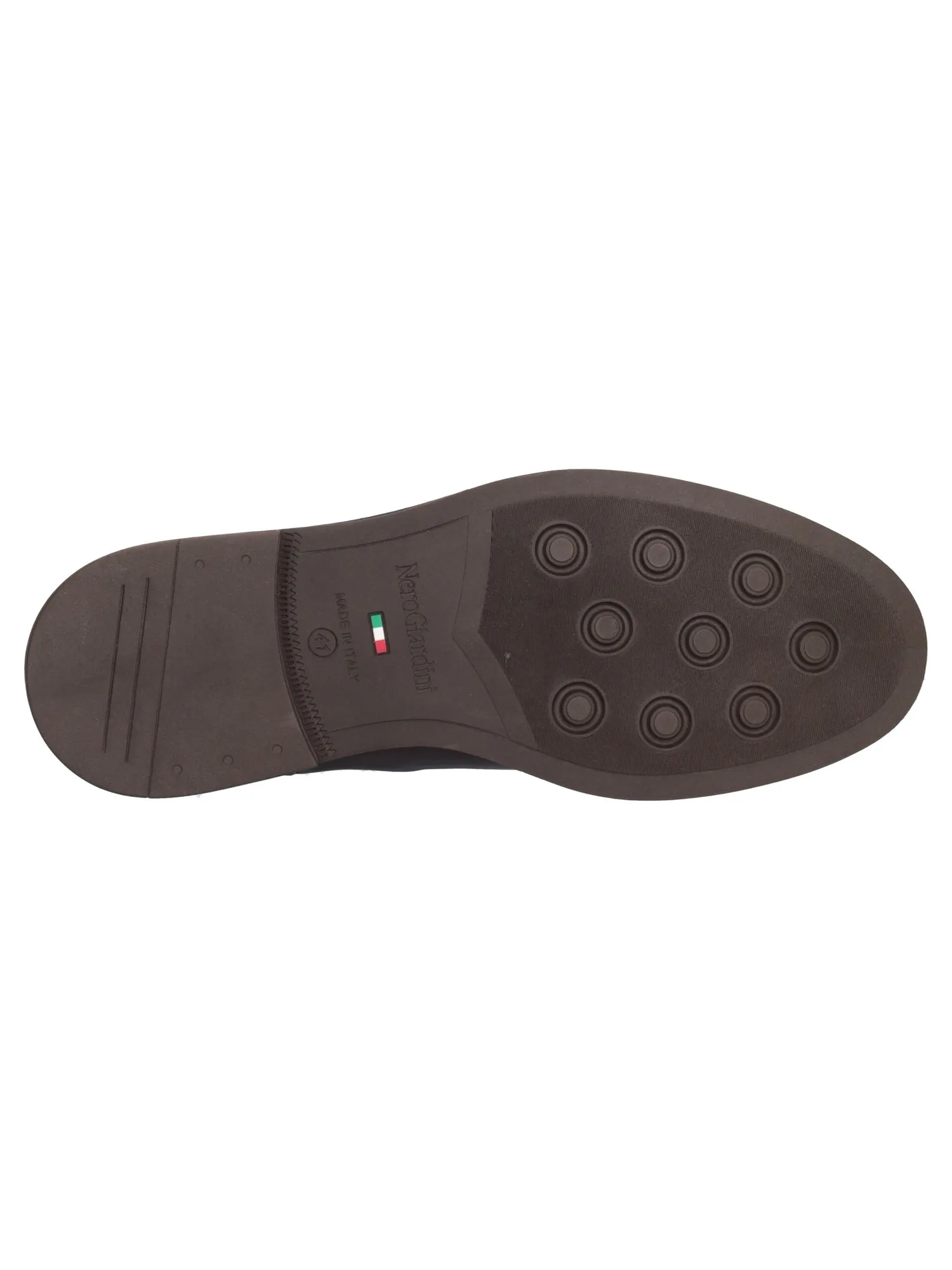 Stivaletto Nero Giardini da uomo marrone