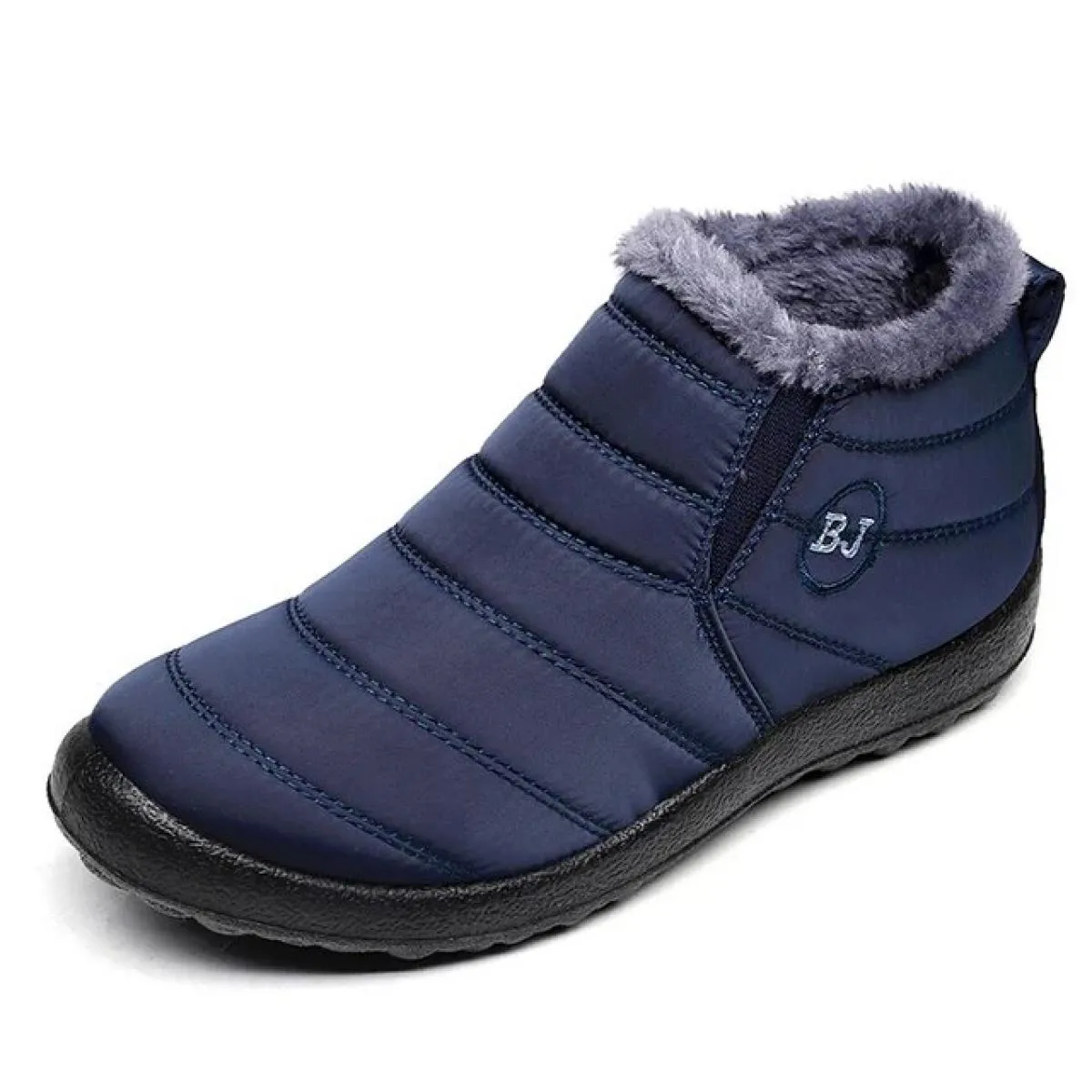 Stivali da donna Slip On scarpe invernali da donna stivaletti impermeabili stivali invernali da neve femminile 2023 stivali neri