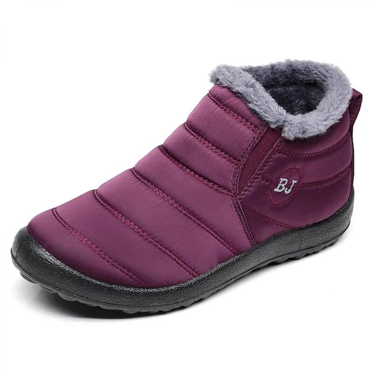Stivali da donna Slip On scarpe invernali da donna stivaletti impermeabili stivali invernali da neve femminile 2023 stivali neri