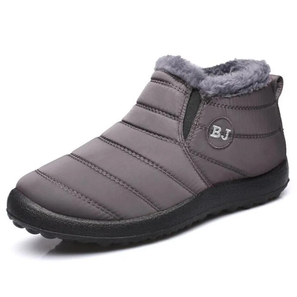 Stivali da donna Slip On scarpe invernali da donna stivaletti impermeabili stivali invernali da neve femminile 2023 stivali neri
