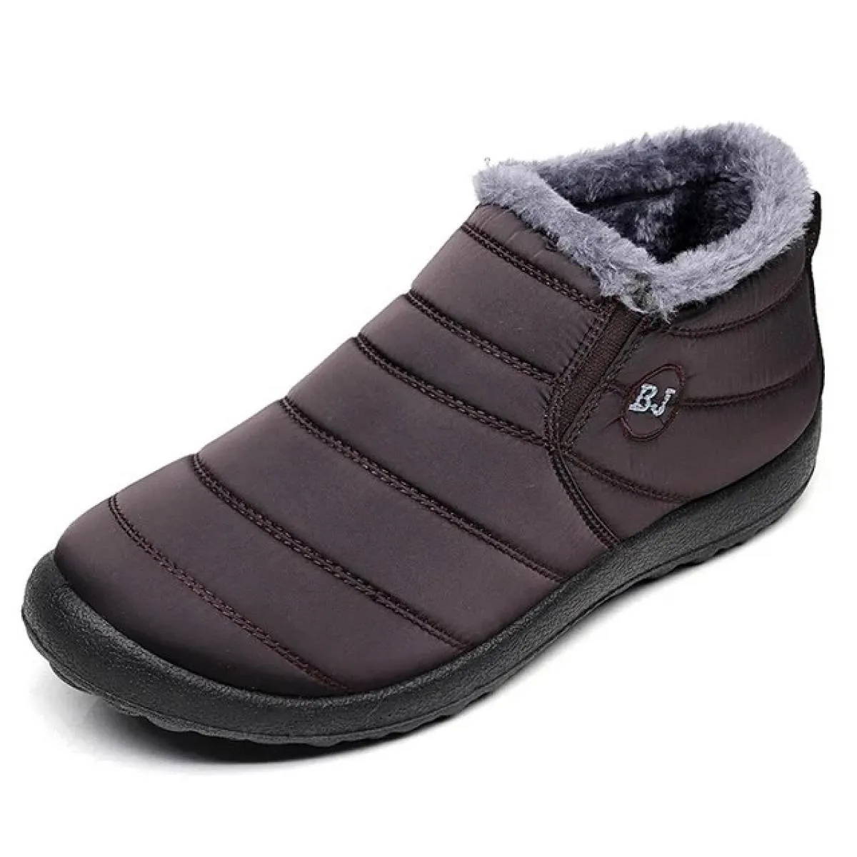 Stivali da donna Slip On scarpe invernali da donna stivaletti impermeabili stivali invernali da neve femminile 2023 stivali neri
