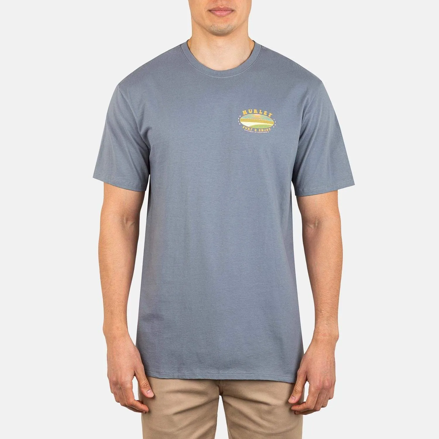 Surf And Enjoy S/S Smoke Grey