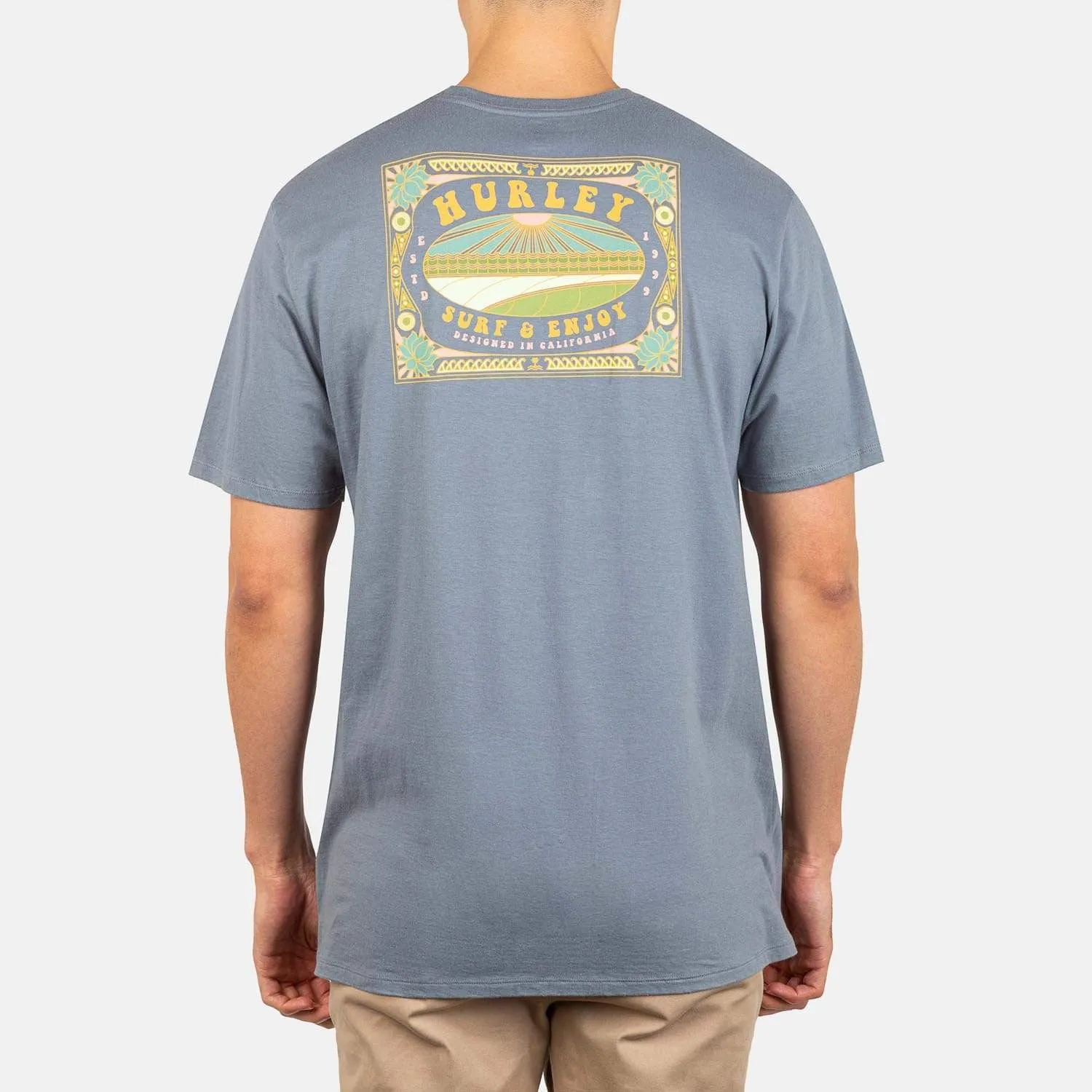 Surf And Enjoy S/S Smoke Grey