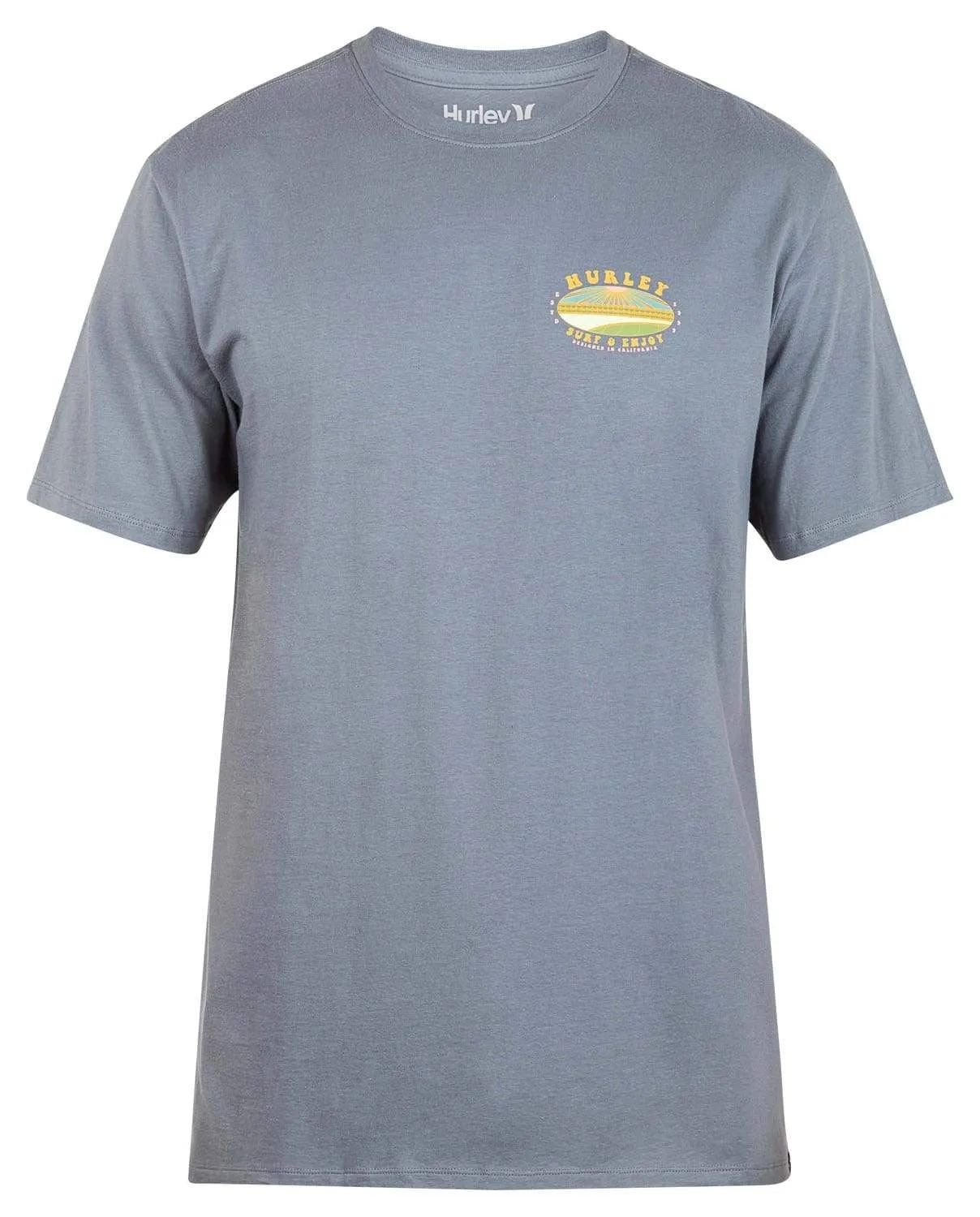 Surf And Enjoy S/S Smoke Grey