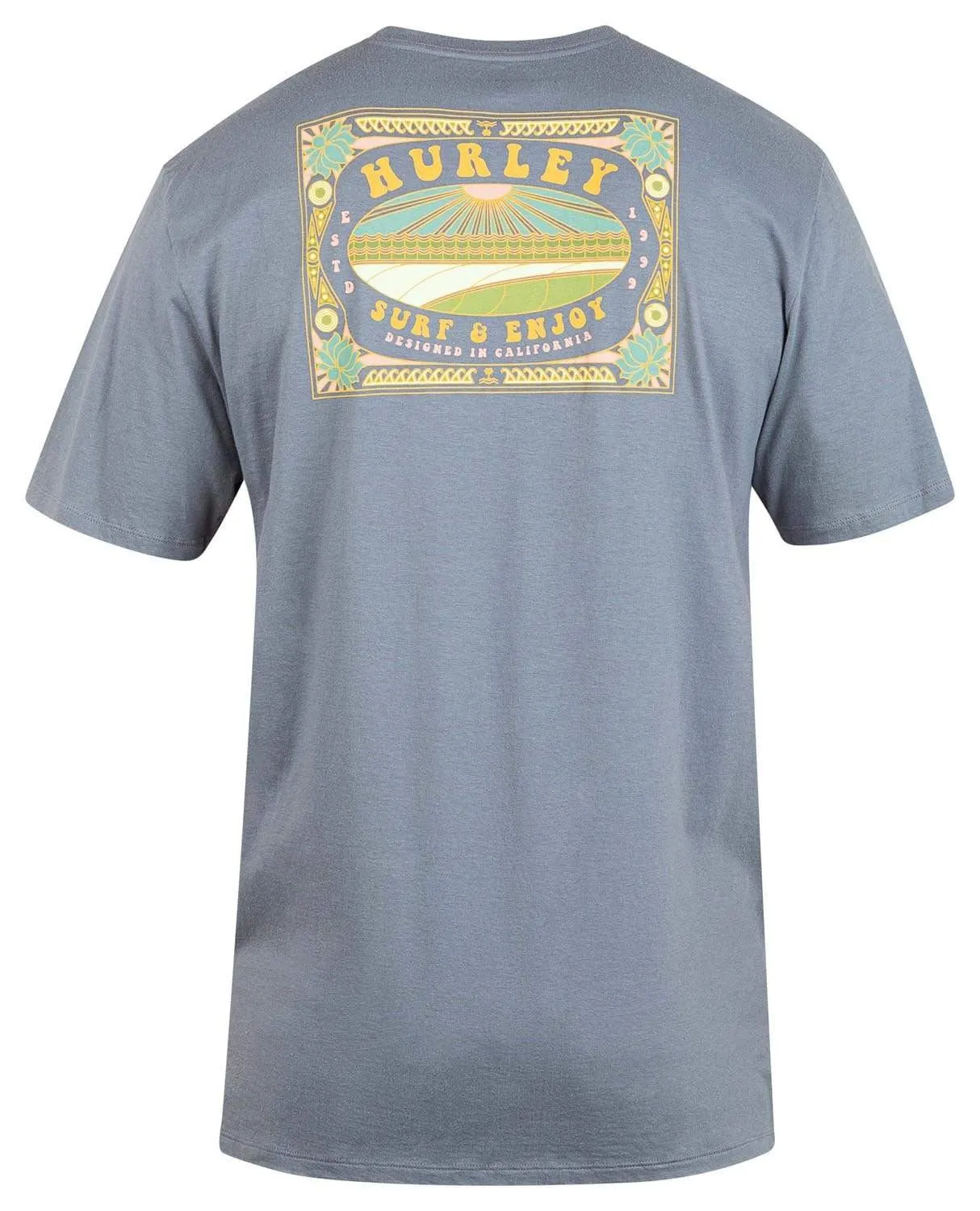 Surf And Enjoy S/S Smoke Grey