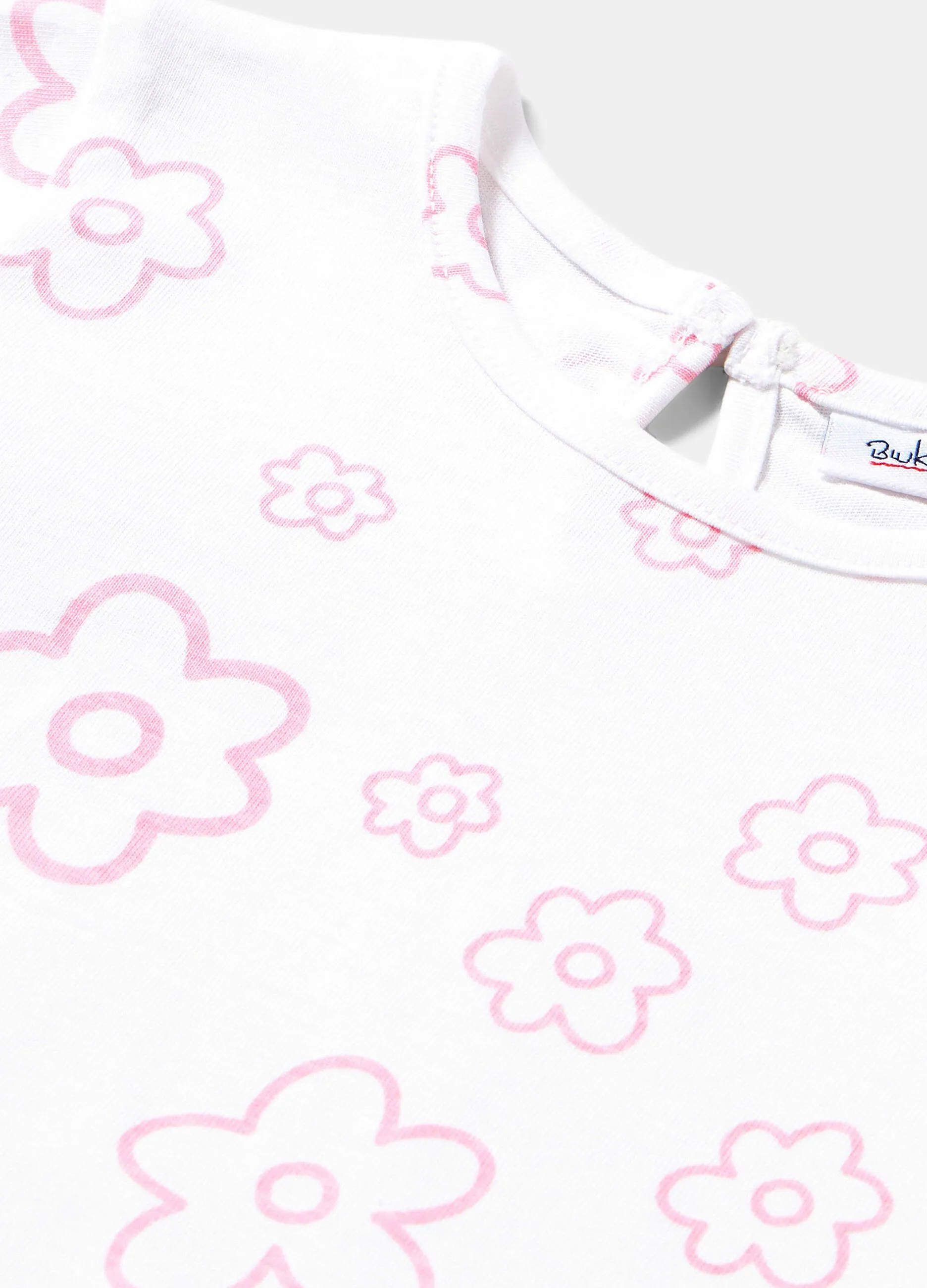 T-shirt a maniche lunghe neonata
