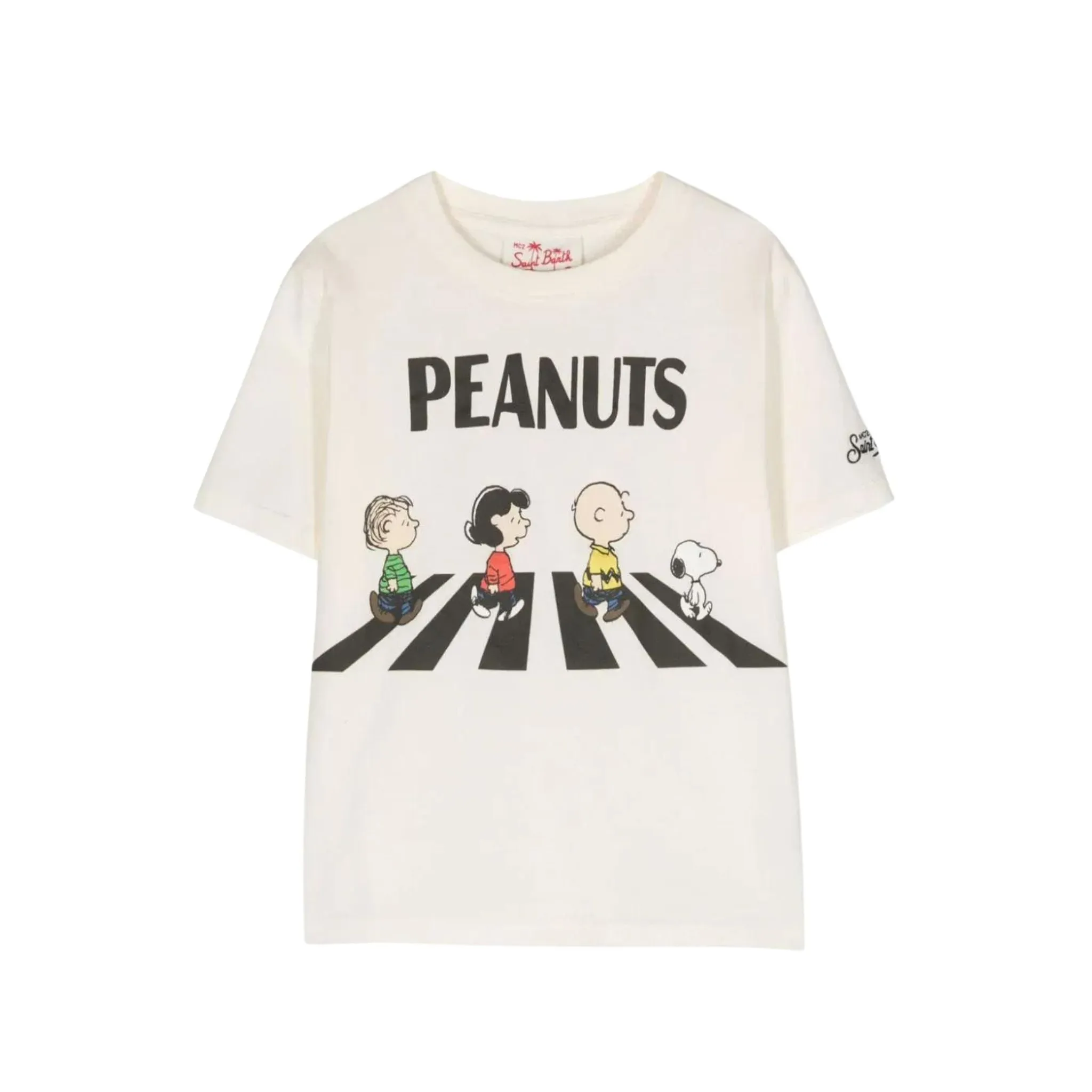 T-shirt Bambino stampa Snoopy Peanuts