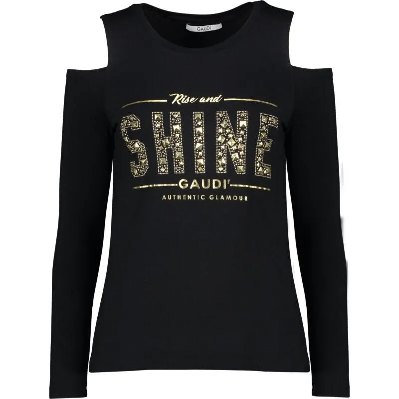 T shirt con lettering