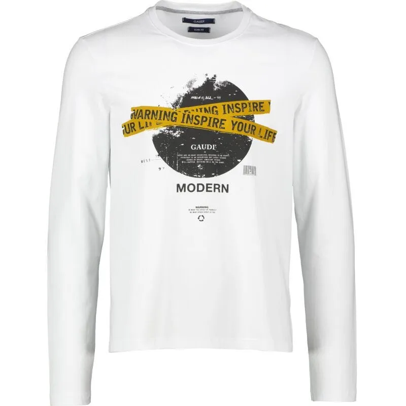 T shirt con motivo stampato
