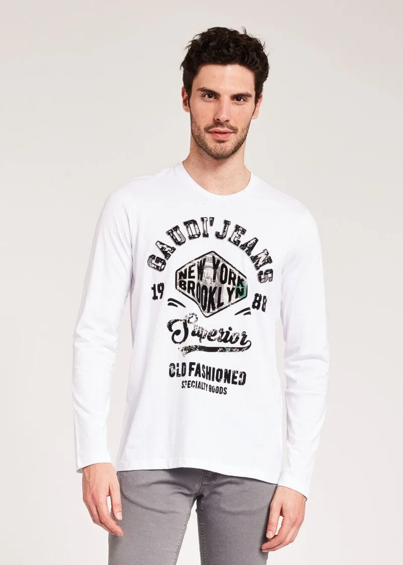T-shirt con stampa Dollar