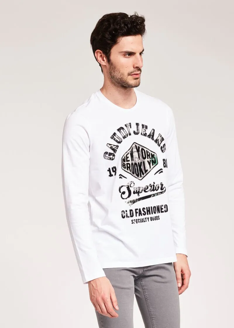 T-shirt con stampa Dollar