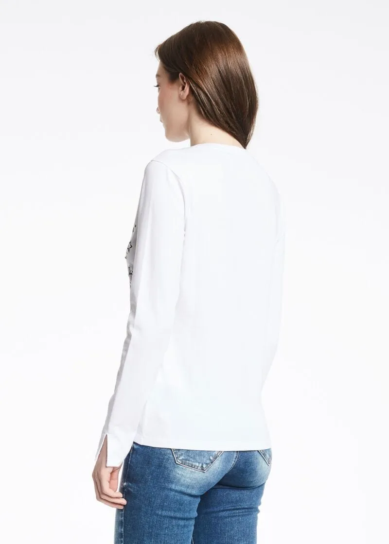 T shirt con stelle