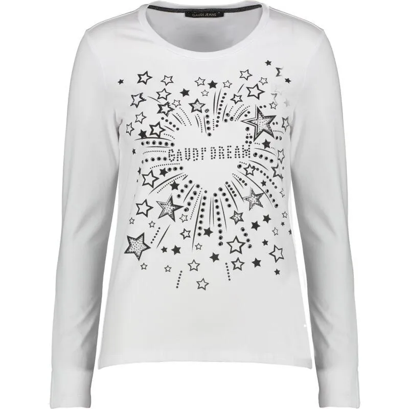 T shirt con stelle