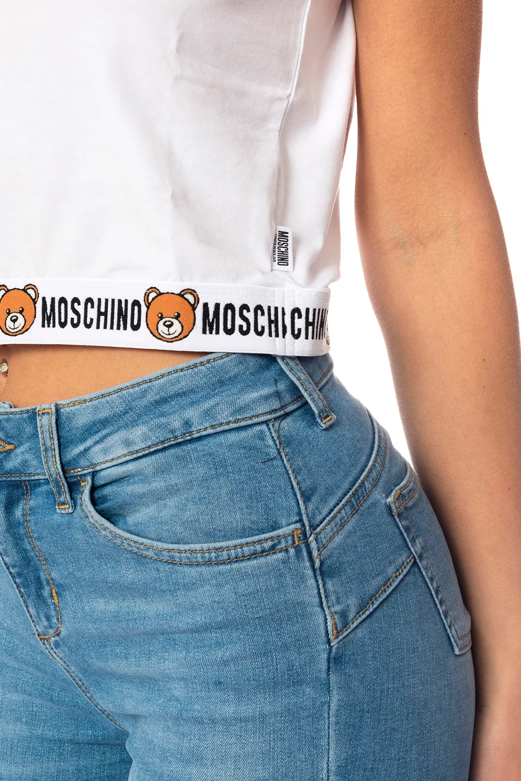 T-Shirt Donna Moschino V6A00786 4406
